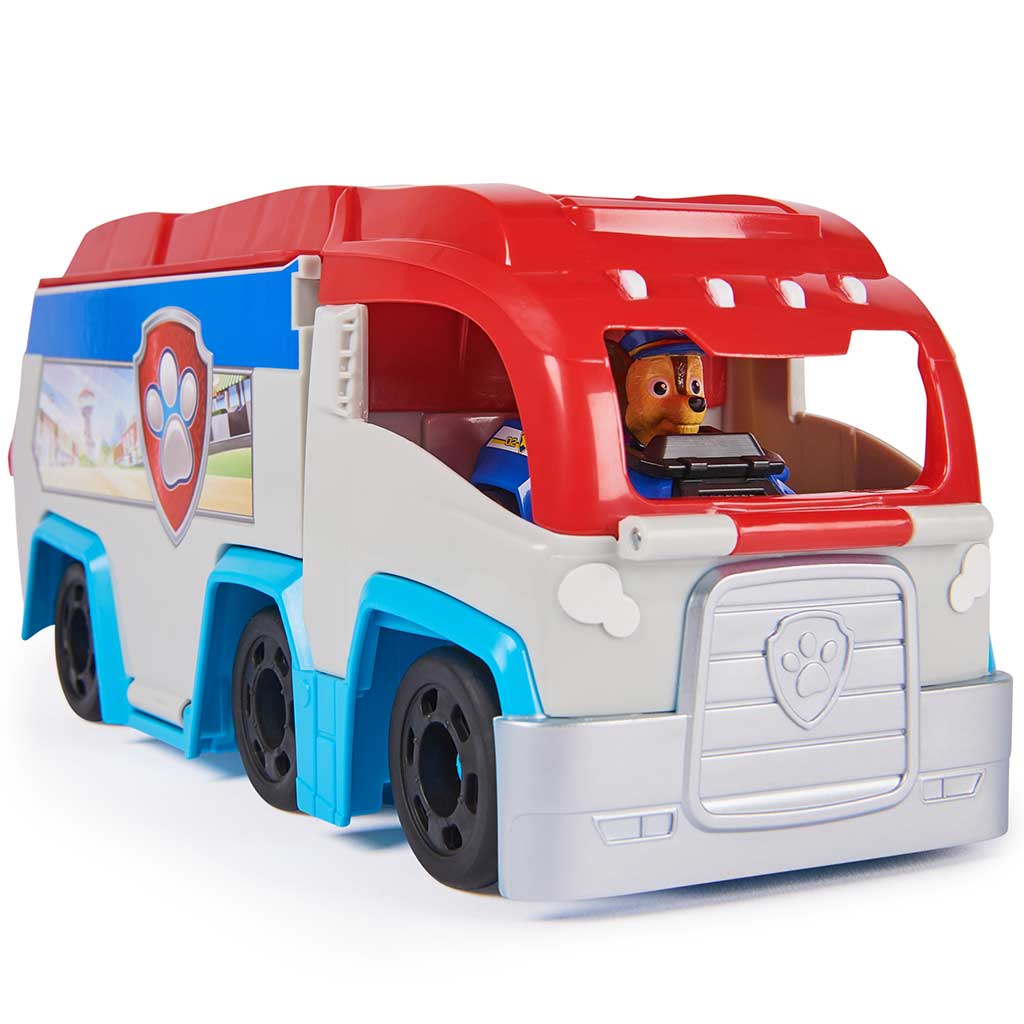 Mancs Őrjárat: PUP Squad szállítójárgány Chase figurával - Spin Master kép 6