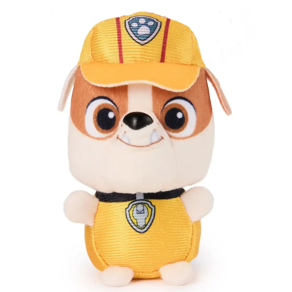 Mancs őrjárat: Gund Rubble mini plüss 9cm kép 1