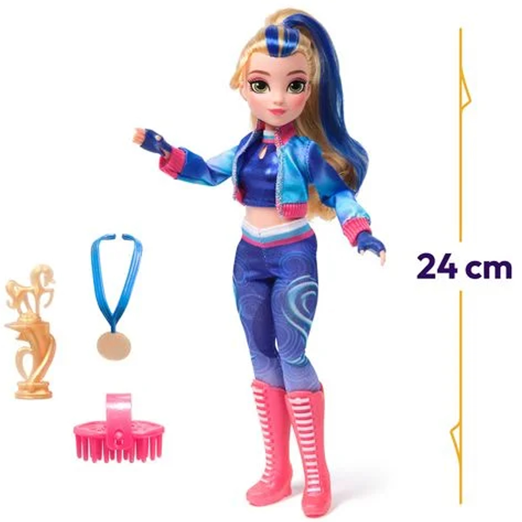 Unicornia akadémia: Figúrka Isabel s doplnkami - Spin Master kép 2