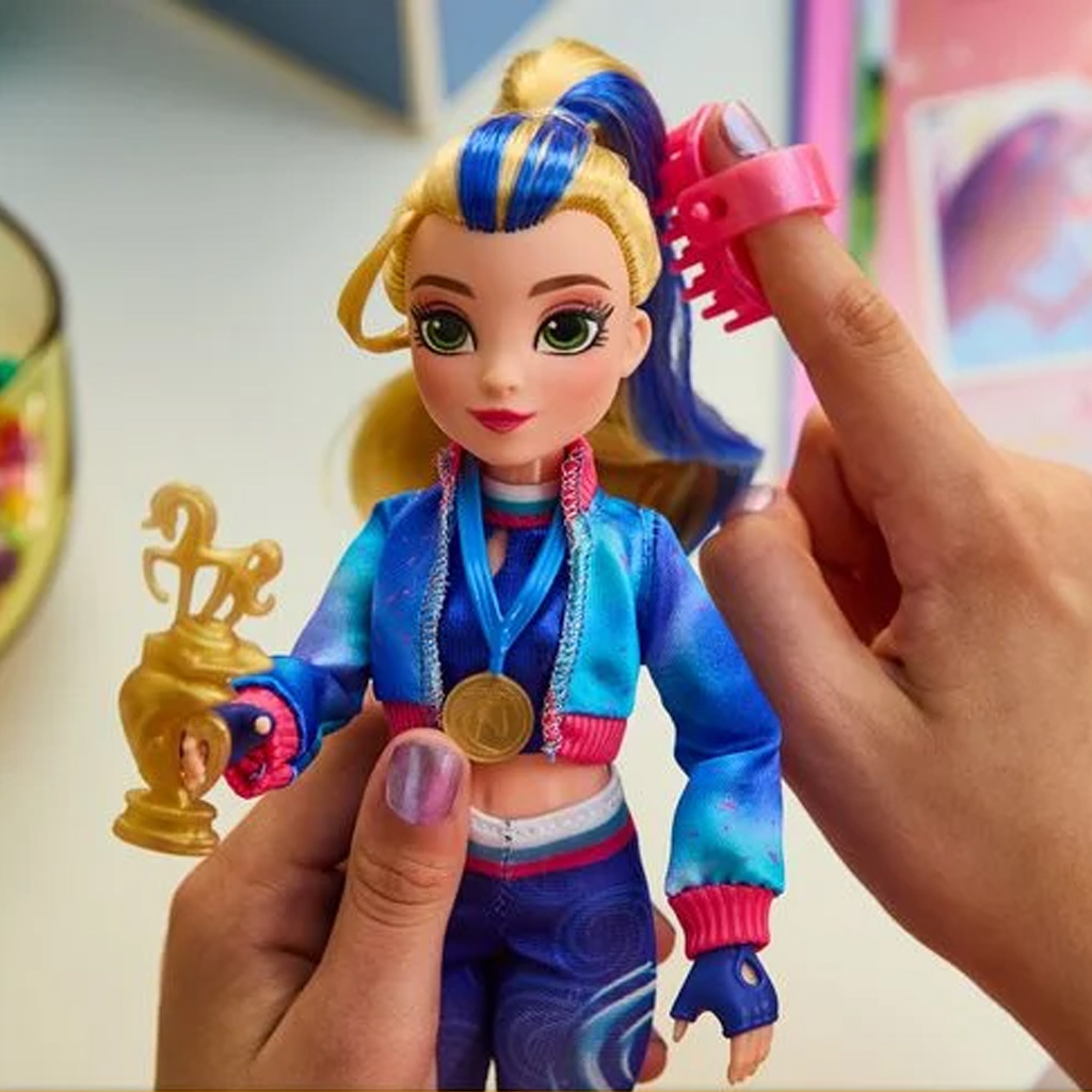 Unicornia akadémia: Figúrka Isabel s doplnkami - Spin Master kép 3