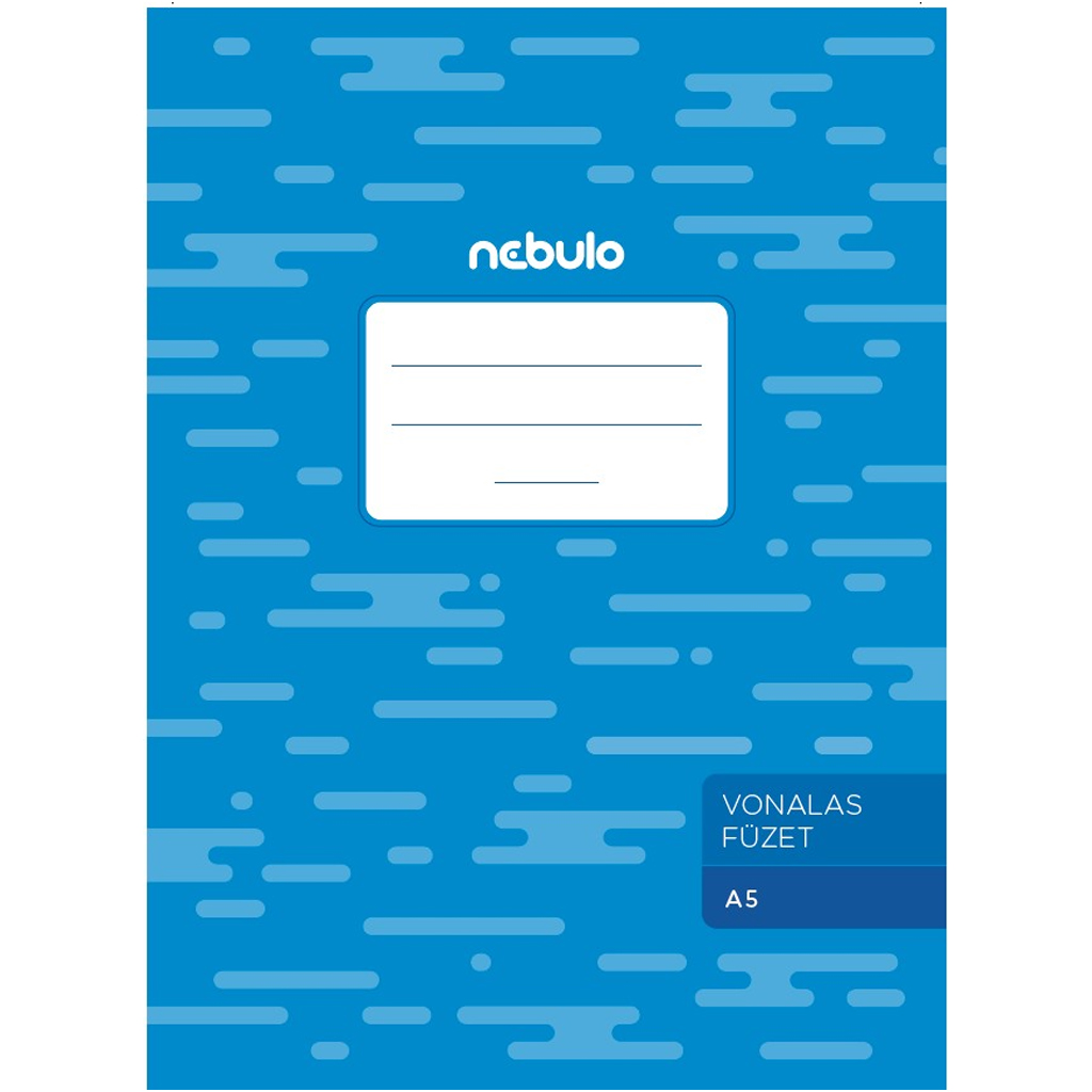 Nebulo: Linkovaný špirálový zošit A5