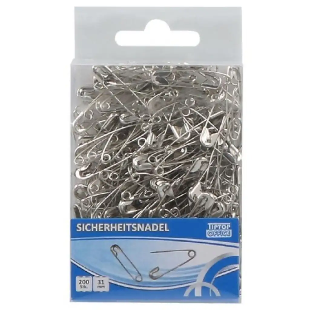 Spirit: 31 mm zatvárací špendlík 200 dielny set