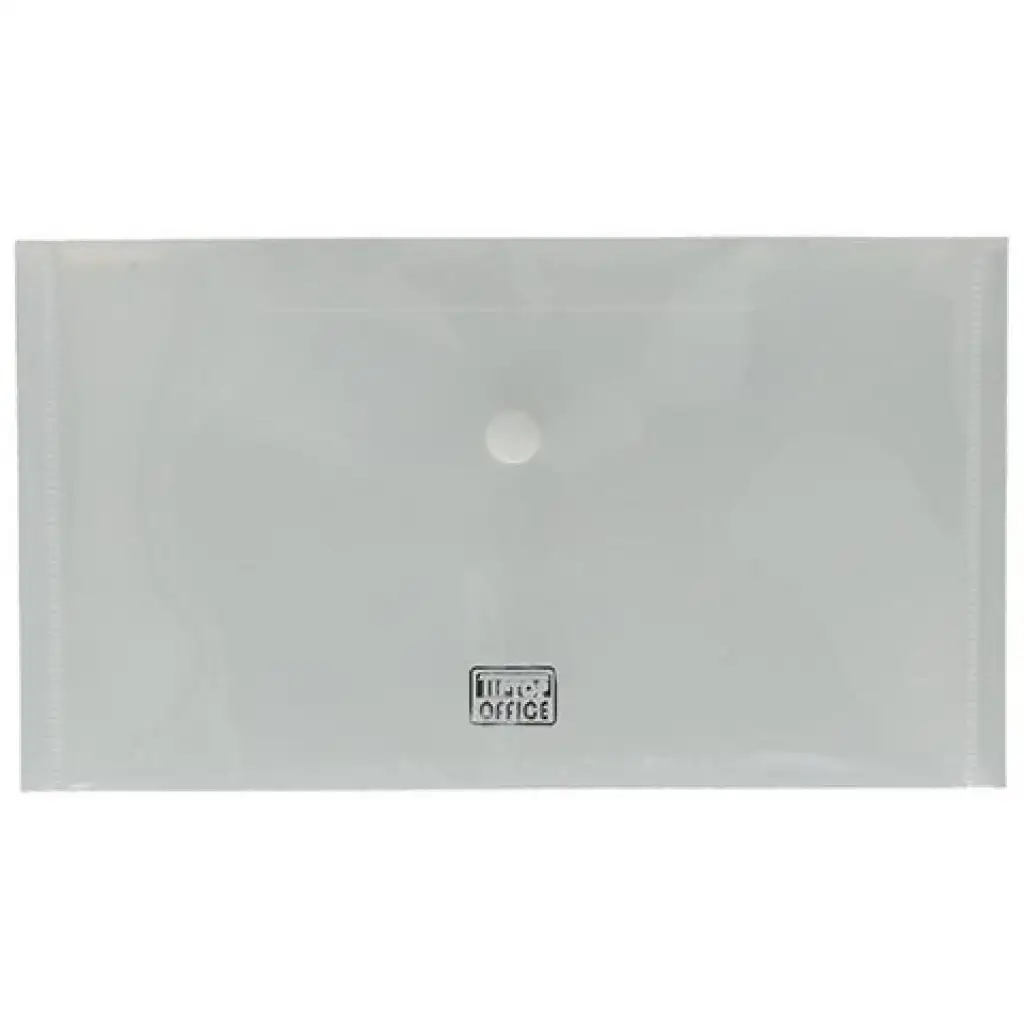 Spirit: Bezfarebný transparentný obal na dokumenty 235x115mm