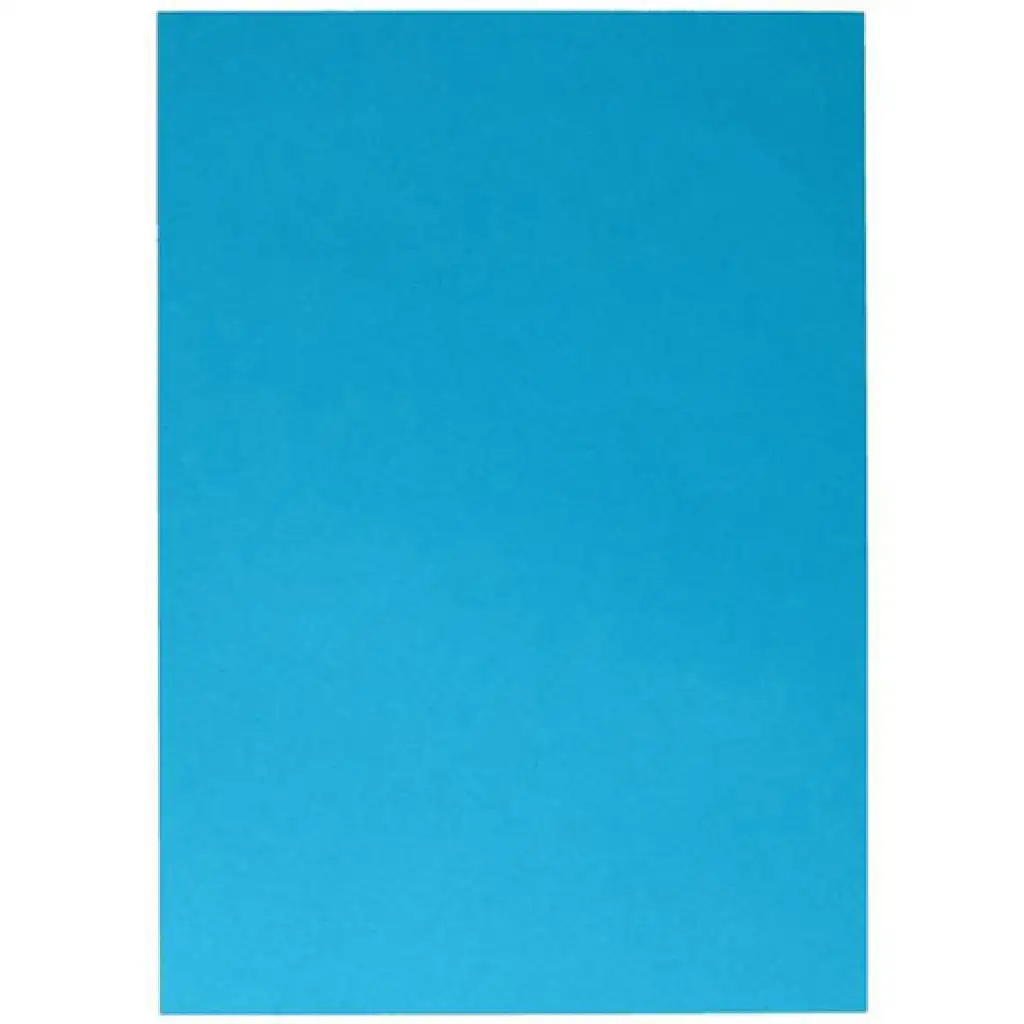 Spirit: Azúrovo-modrý kartón na dekoráciu 220g A/4  1ks
