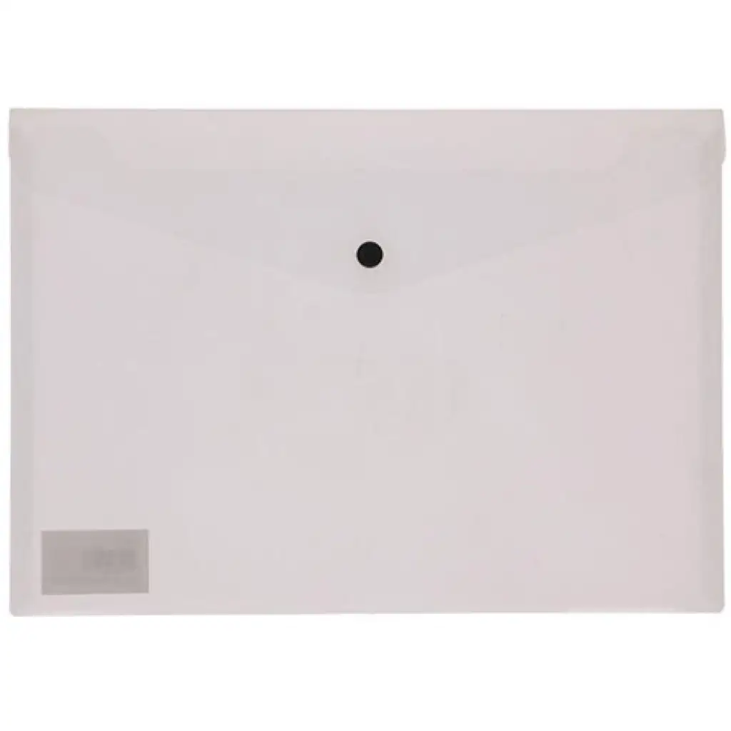 Spirit: Béžový obal na dokumenty A4 s patenetkou