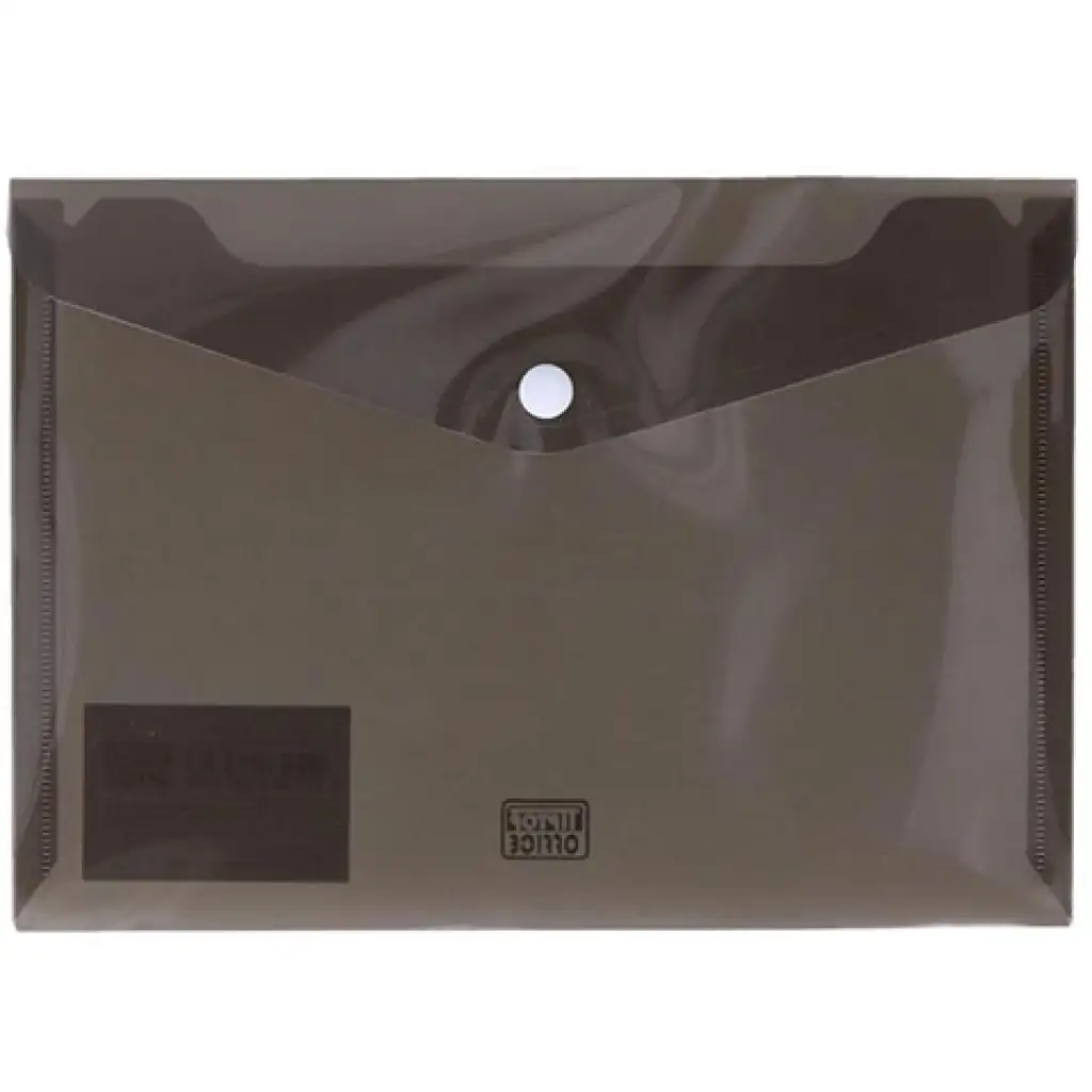 Spirit: Béžový transparentný obal na dokumenty A/5