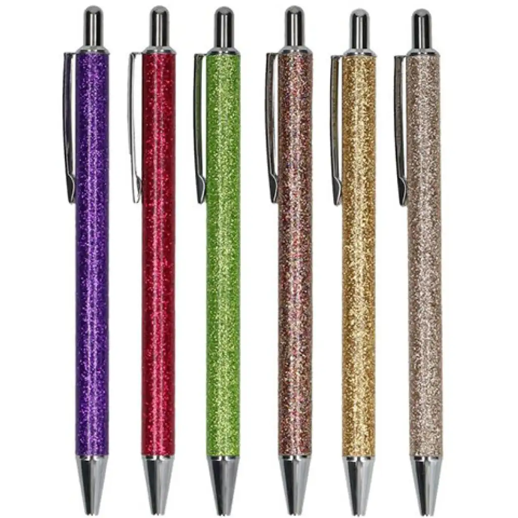 Spirit: Bianca trblietavé guľôčkové pero v rôznych farbách 1ks kép 2