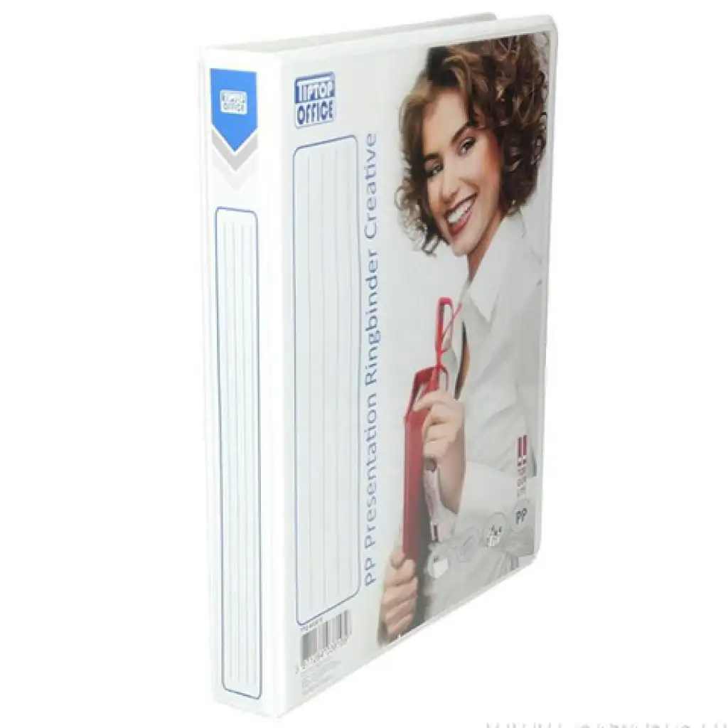 Spirit: Biely zakladač so 4 krúžkami A4 3cm