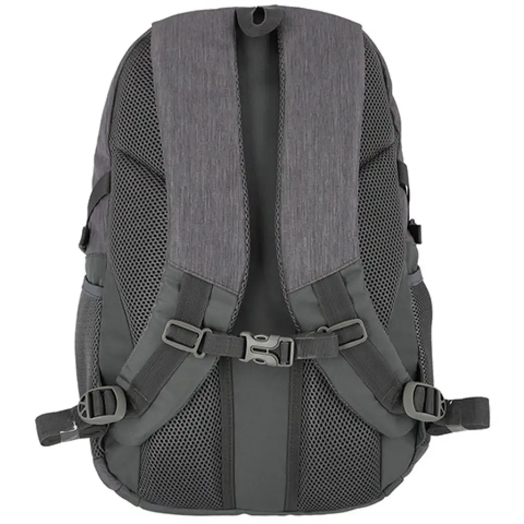 Spirit: Campaign tmavosivá zaoblená školská taška, batoh kép 2