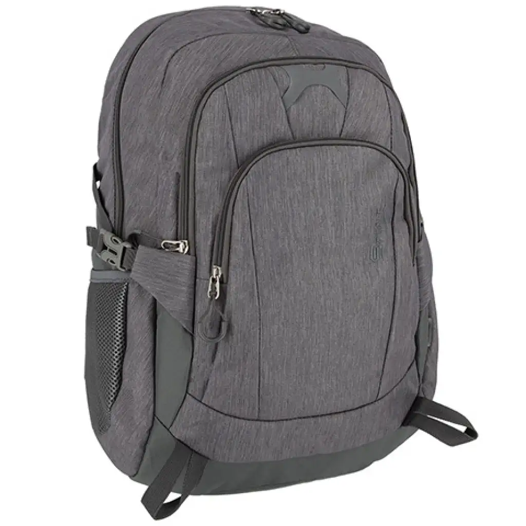 Spirit: Campaign tmavosivá zaoblená školská taška, batoh