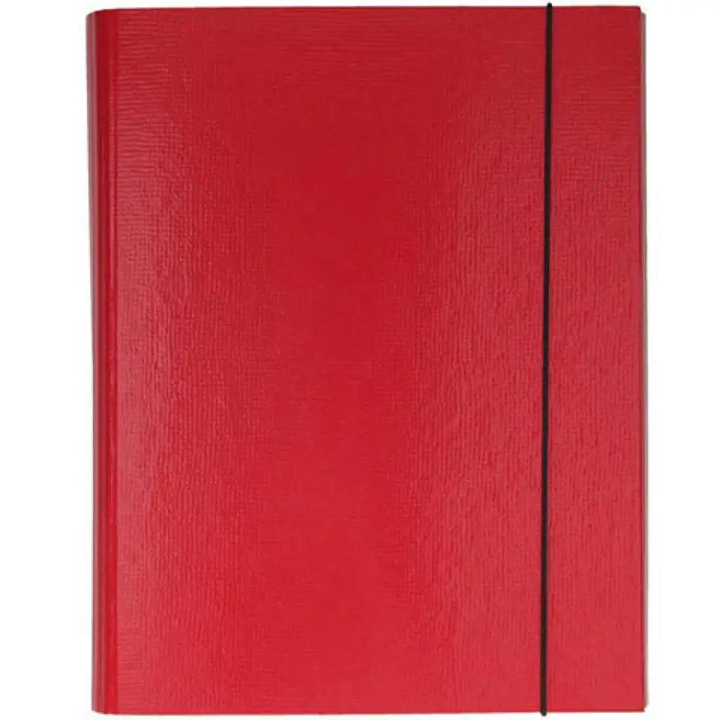 Spirit: Červený priečinok s gumičkou A4 a hrúbkou 30mm