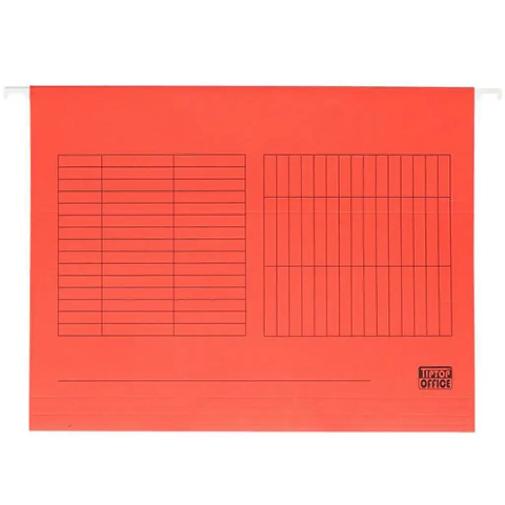 Spirit: Červený závesný priečinok A4