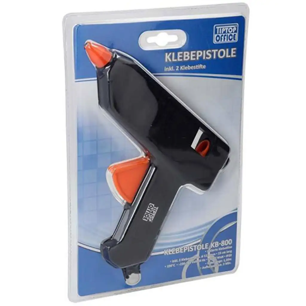 Spirit: Čierna lepiaca pištoľ KB-800 80W