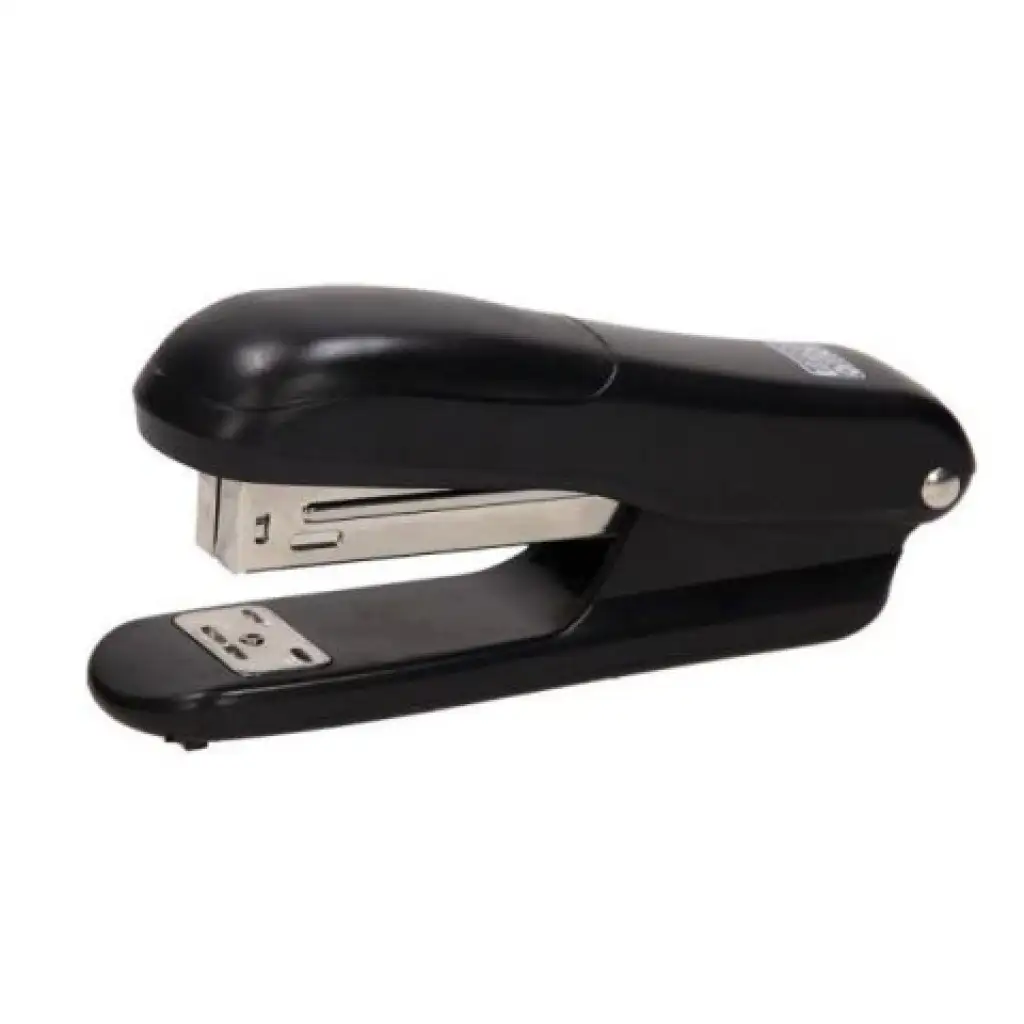 Spirit: Čierna plastová ručná a stolová zošívačka 24/6-26/6 - H20