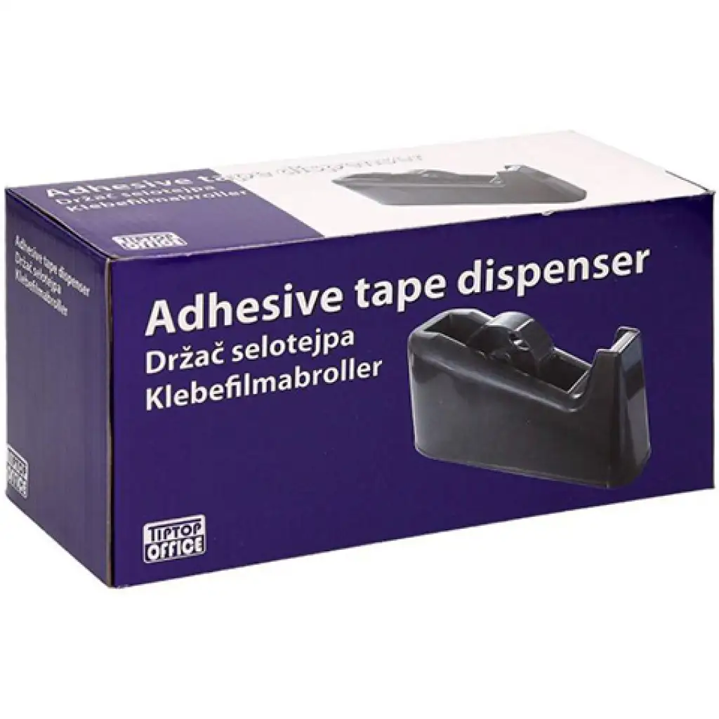 Spirit: Čierny dávkovač lepiacej pásky Big TD70