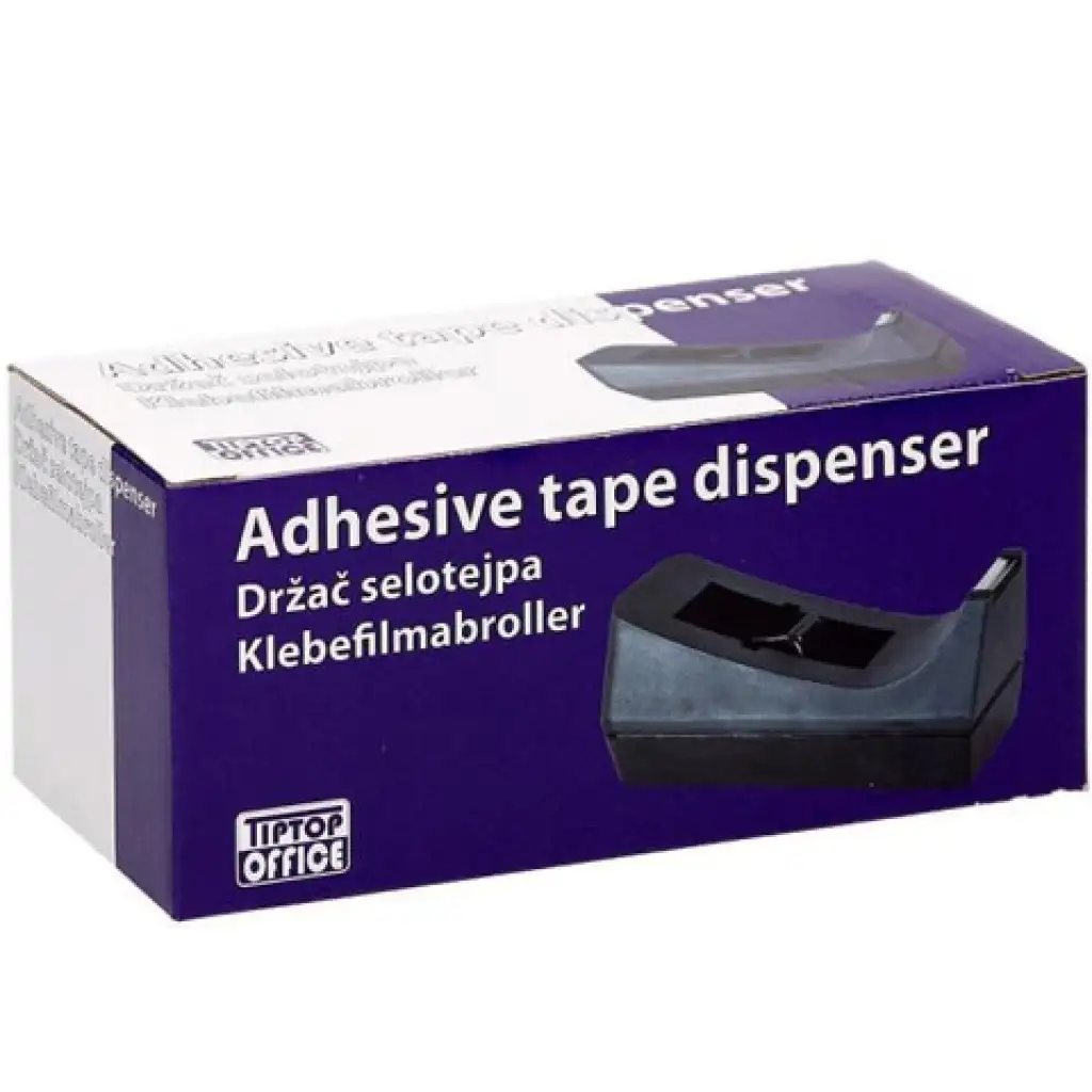 Spirit: Čierny dávkovač lepiacej pásky TD50