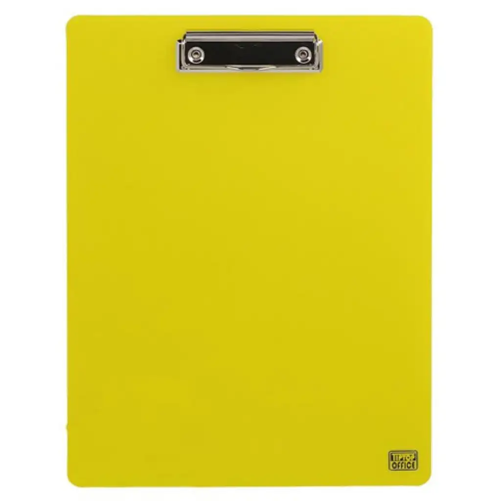 Spirit: Citrónovo-žltá podložka na písanie vo veľkosti A4