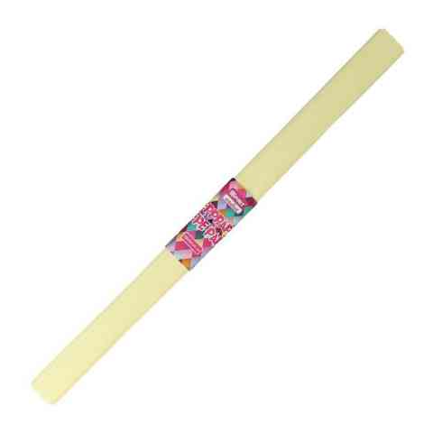 Spirit: Citrónovo-žltý krepový papier 200x50cm kép 1