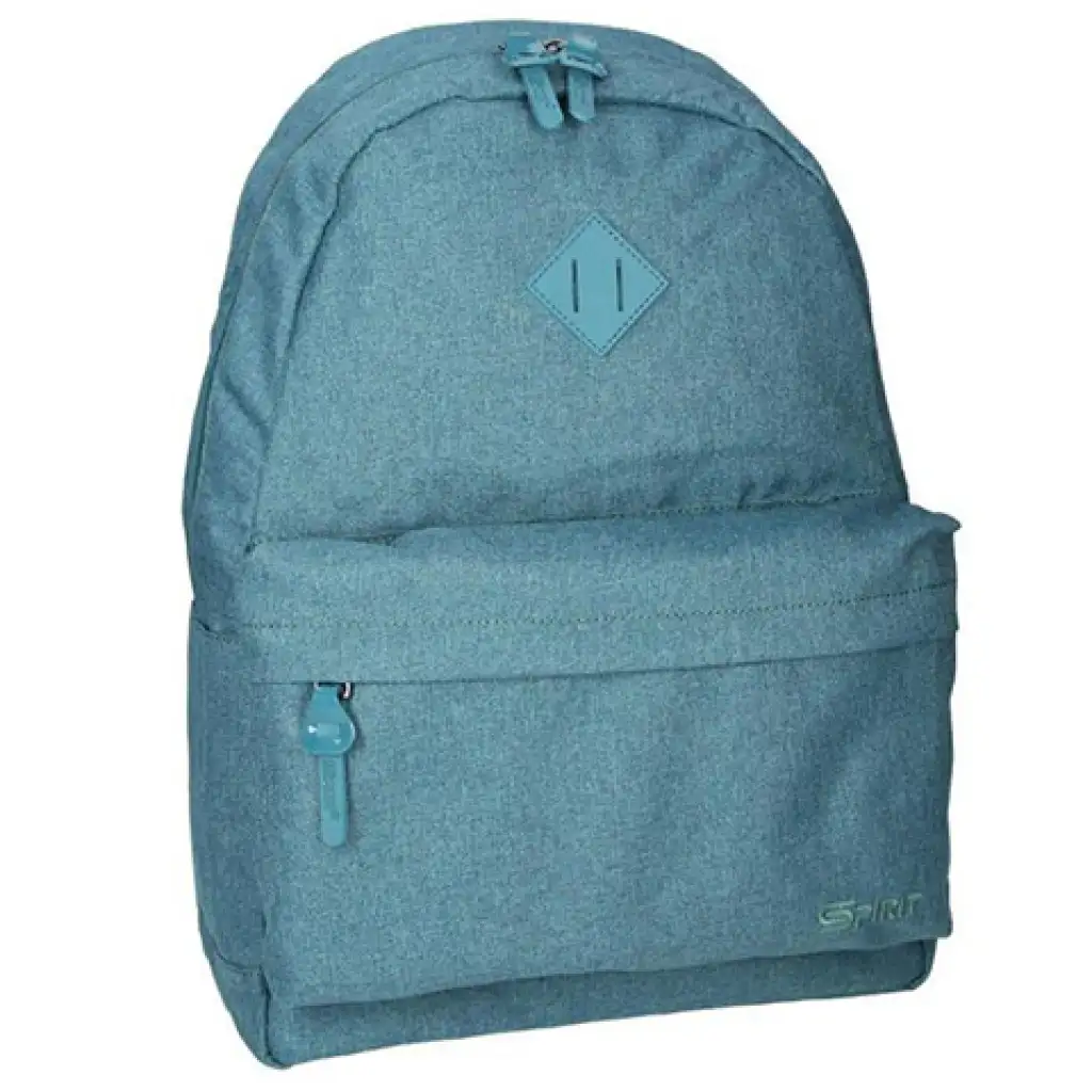 Spirit: Club svetlomodrá zaoblená školská taška, batoh 44x33x17cm