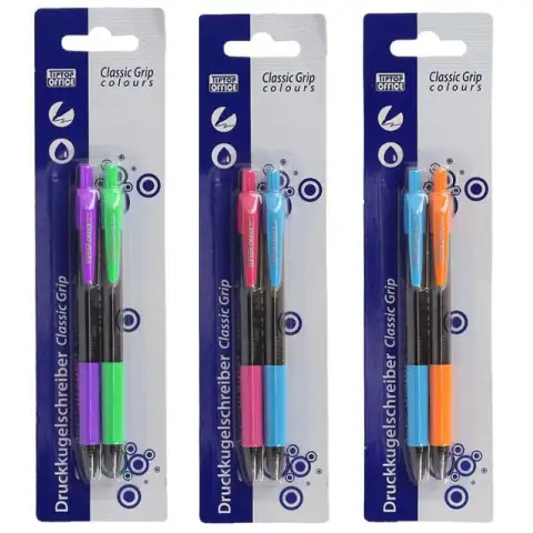 Spirit: Colours  guľôčkové pero 2 dielny set