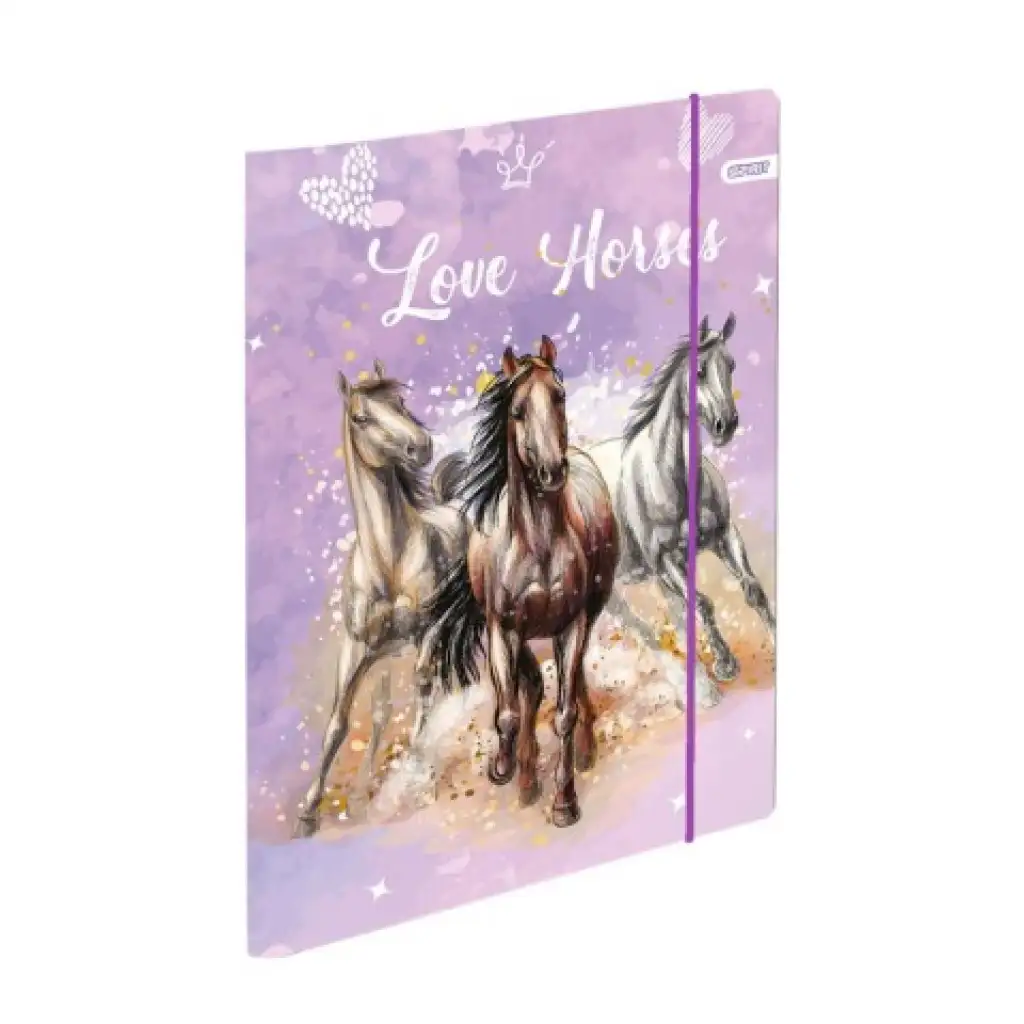 Spirit: Love Horse 4db-os Cool ergonomikus iskolatáska szett kép 2