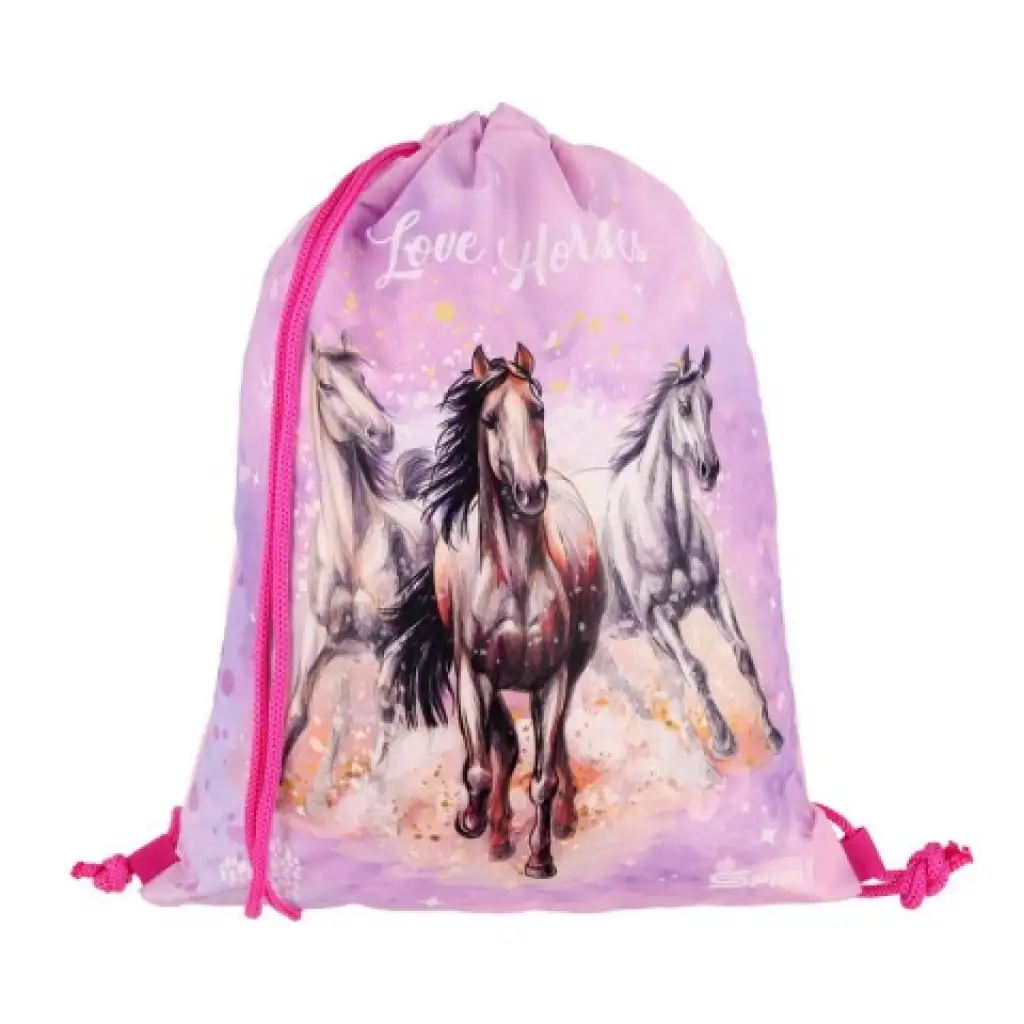 Spirit: Love Horse 4db-os Cool ergonomikus iskolatáska szett kép 3