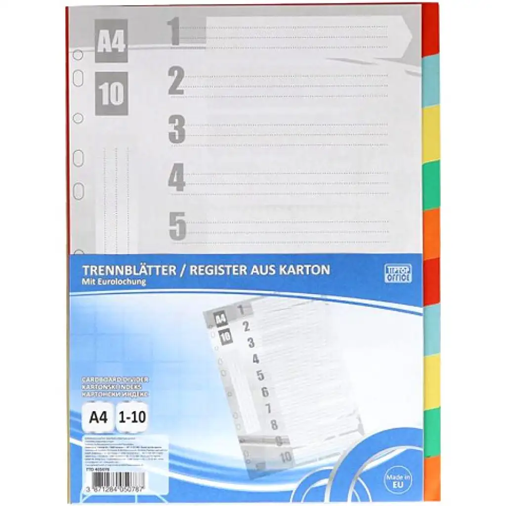 Spirit: Rozdeľovník dokumentov 10 ks A/4