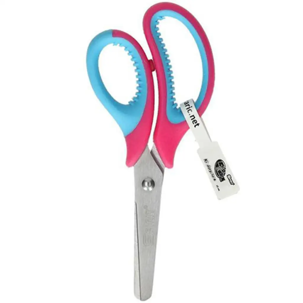 Spirit: Ergonomické nožnice s mäkkou rukoväťou v rôznych farbách 1ks