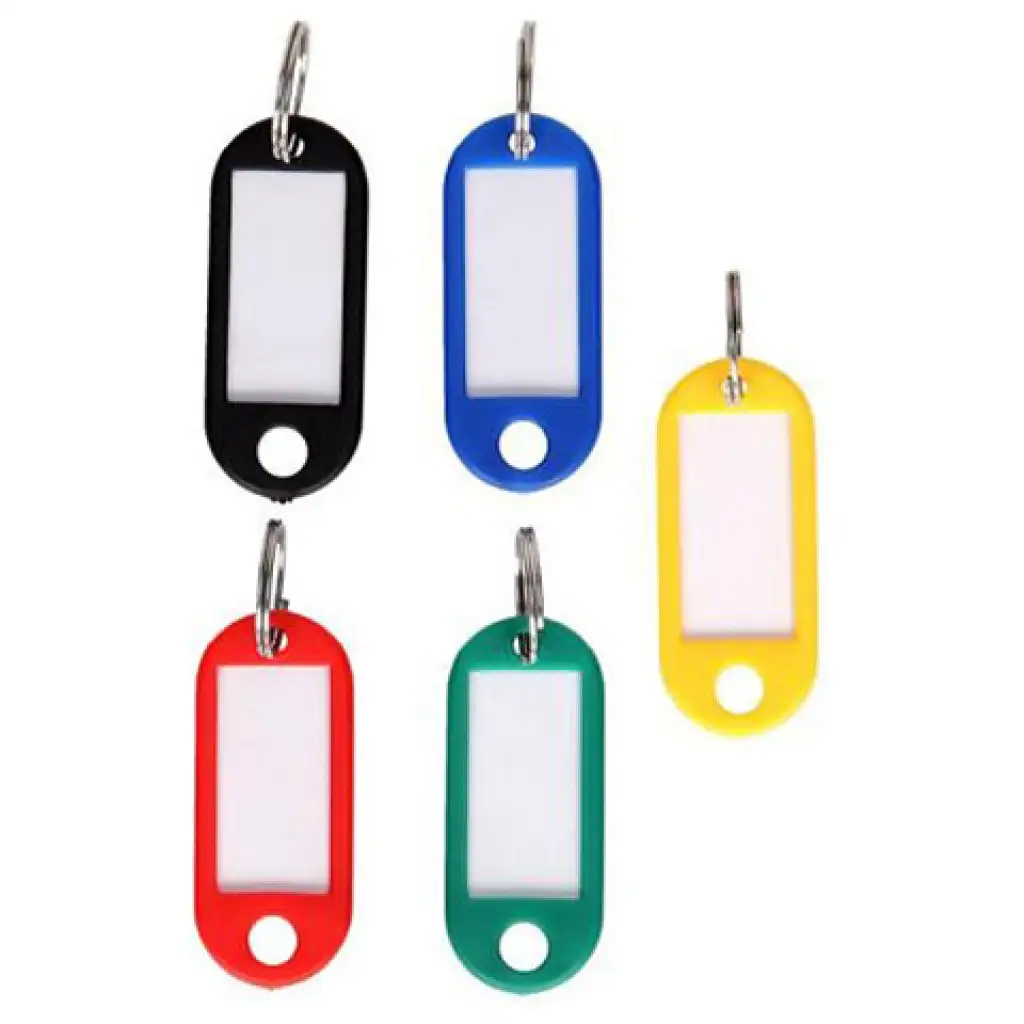 Spirit: Farebná kľúčenka 1ks rôzne druhy