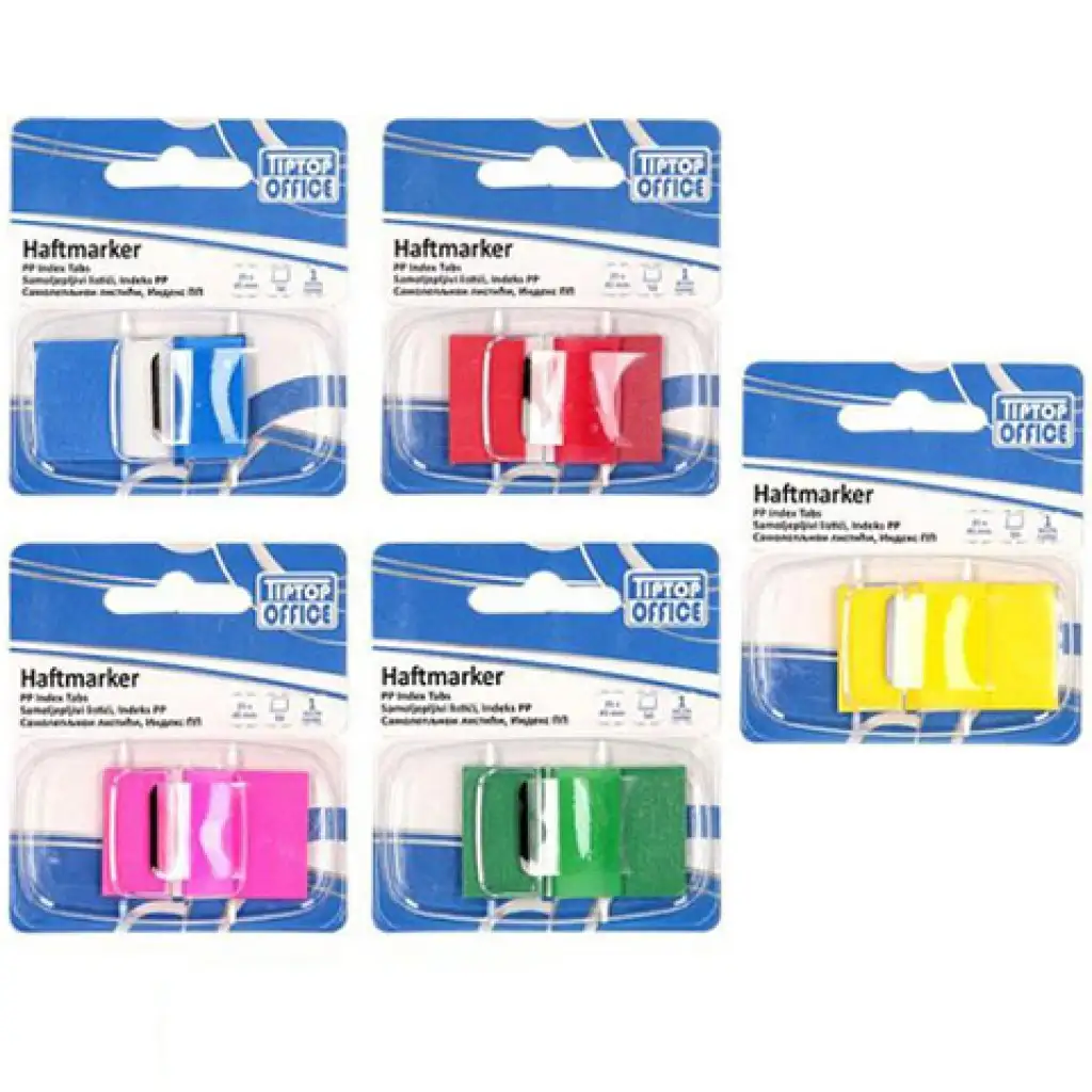 Spirit: Farebné štítky na označenie 1ks rôzne druhy