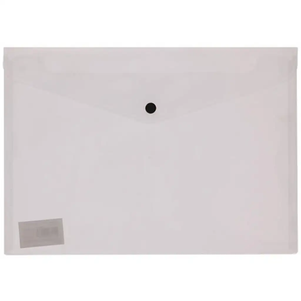 Spirit: Biely transparentný obal A/4