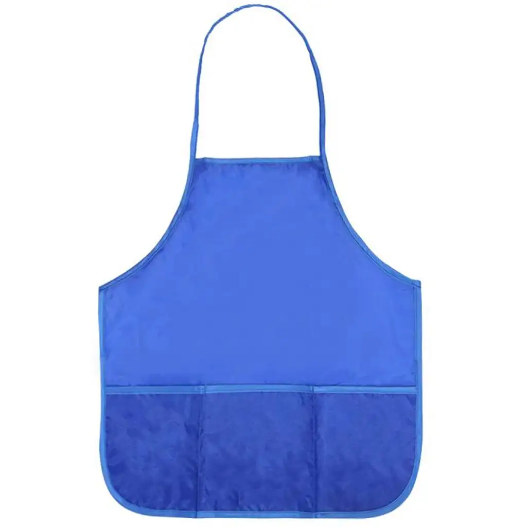 Spirit: Maliarska zástera v modrej farbe