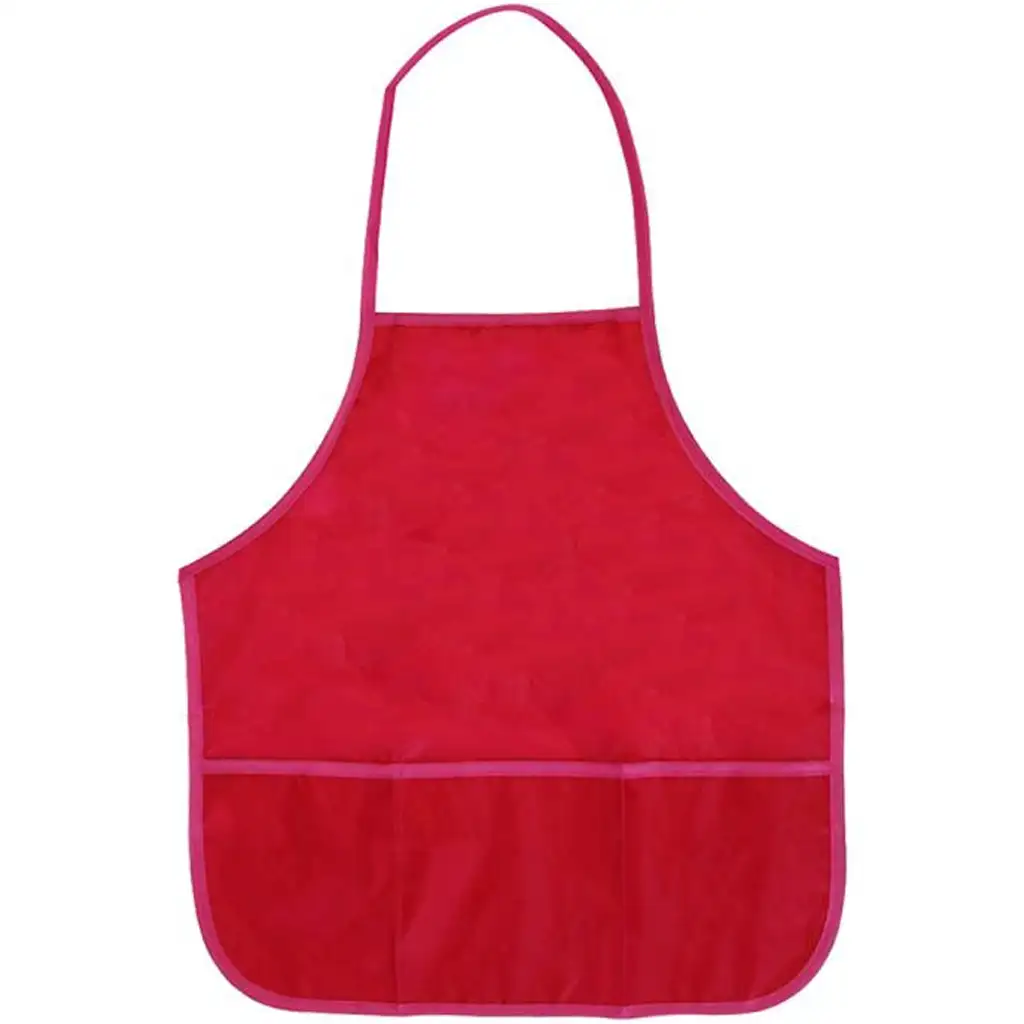 Spirit: Maliarska zástera v ružovej farbe