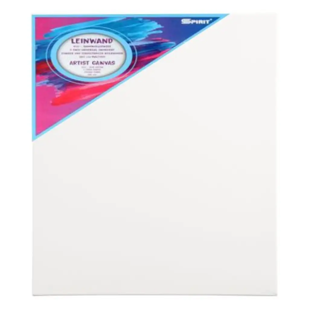 Spirit: Natiahnuté biele plátno na maľovanie 30x40cm