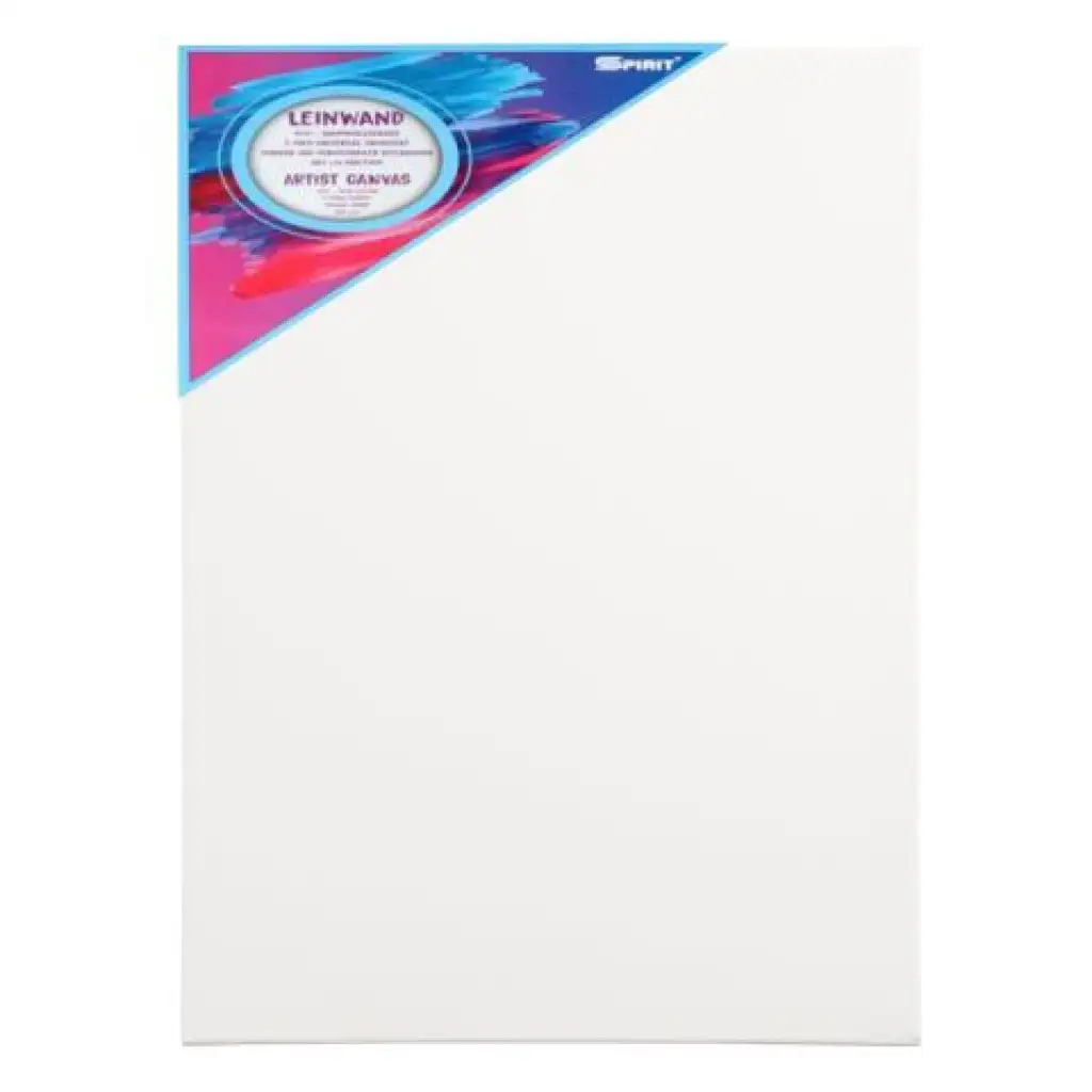 Spirit: Natiahnuté biele plátno na maľovanie 60x100cm