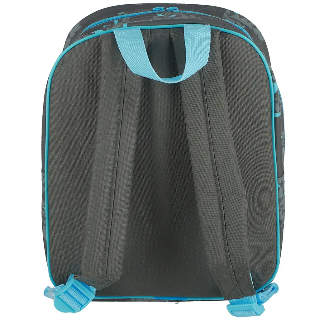 Spirit: Futbalový šampión 3D futbalový motív zaoblený škôlkarský batoh 30x25x12cm kép 2