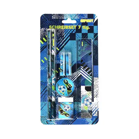 Spirit: Football Goal 7dielny set písacích potrieb