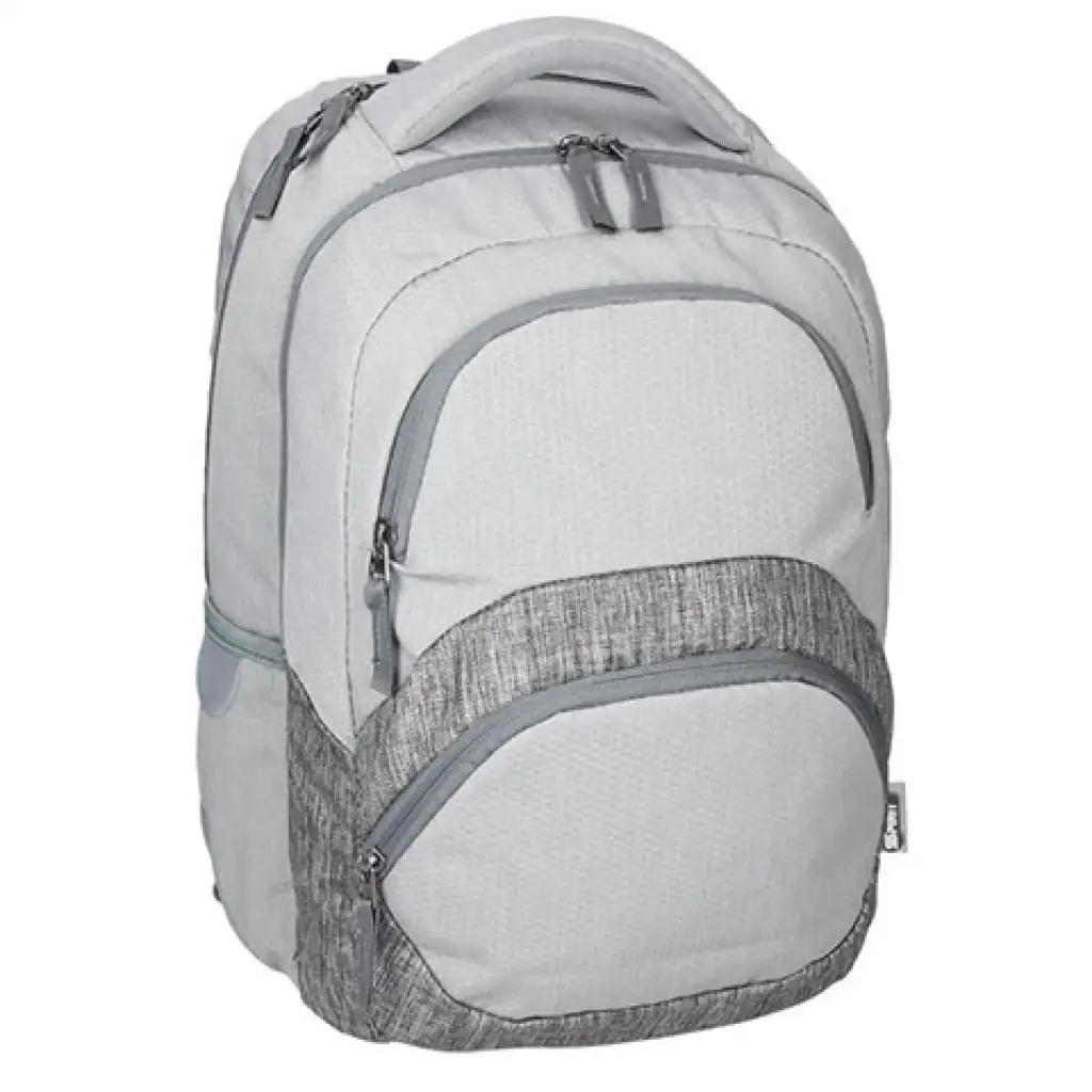 Spirit: Freedom svetlosivá zaoblená školská taška, batoh