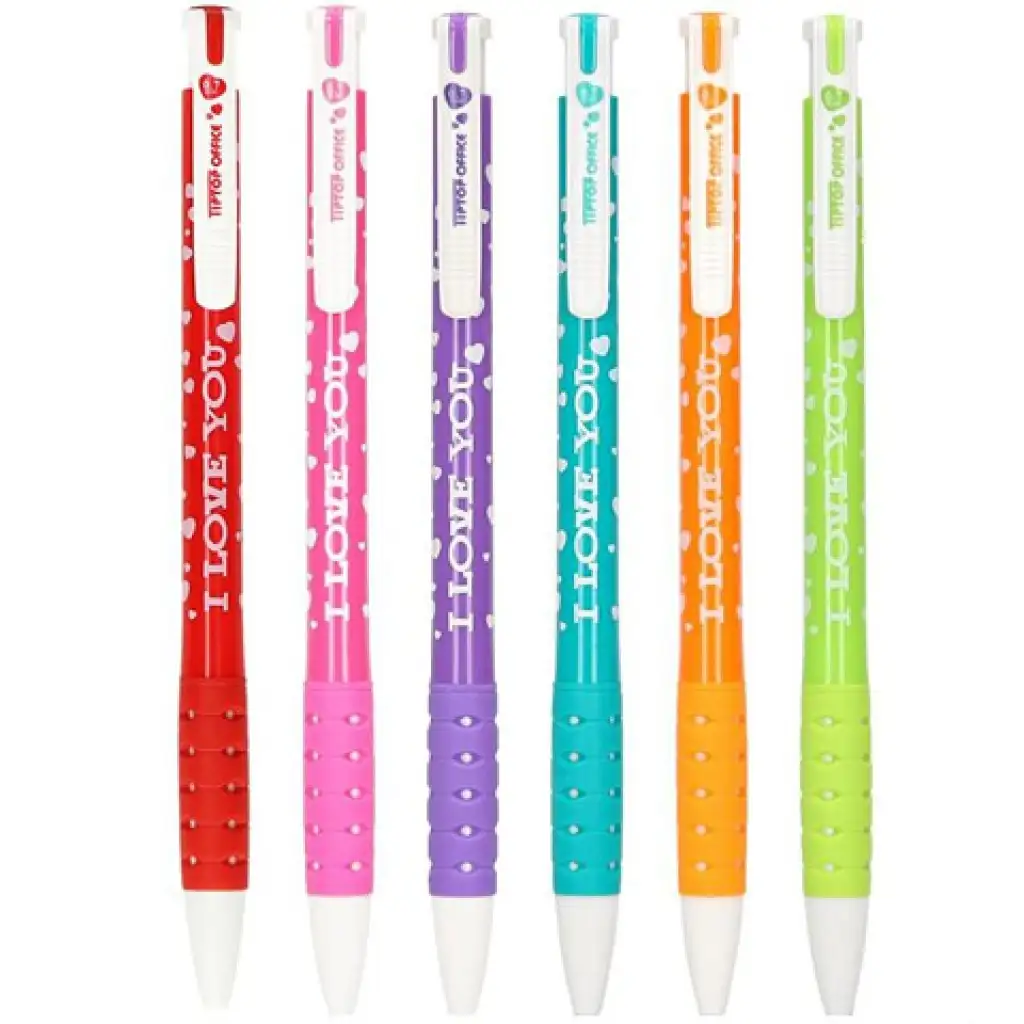 Spirit: Guľôčkové pero s nápisom "I Love You"