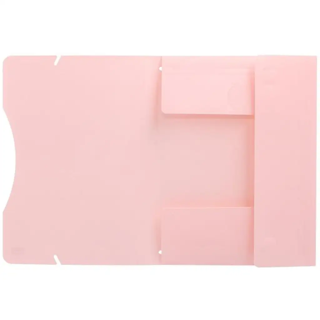 Spirit: Pastelovo oranžová gumičková zložka A4 kép 2