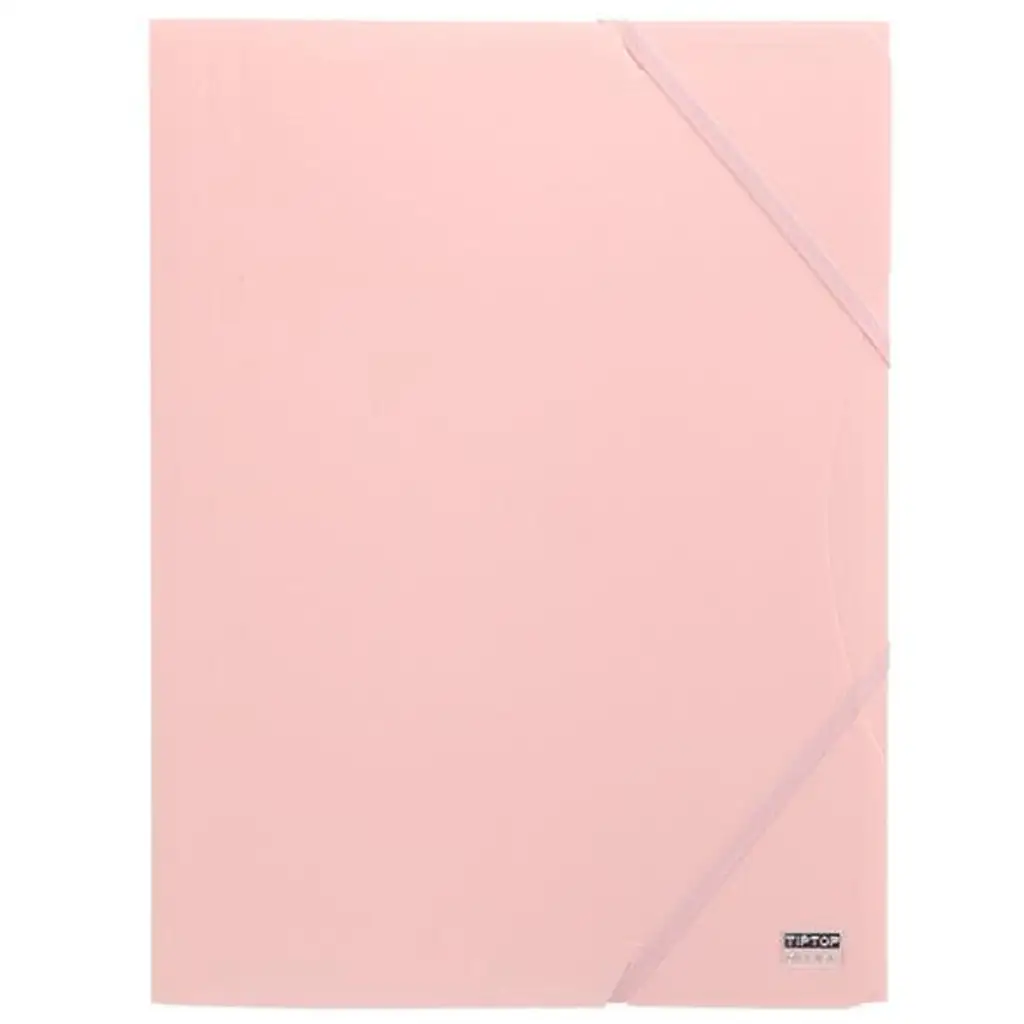 Spirit: Pastelovo oranžová gumičková zložka A4