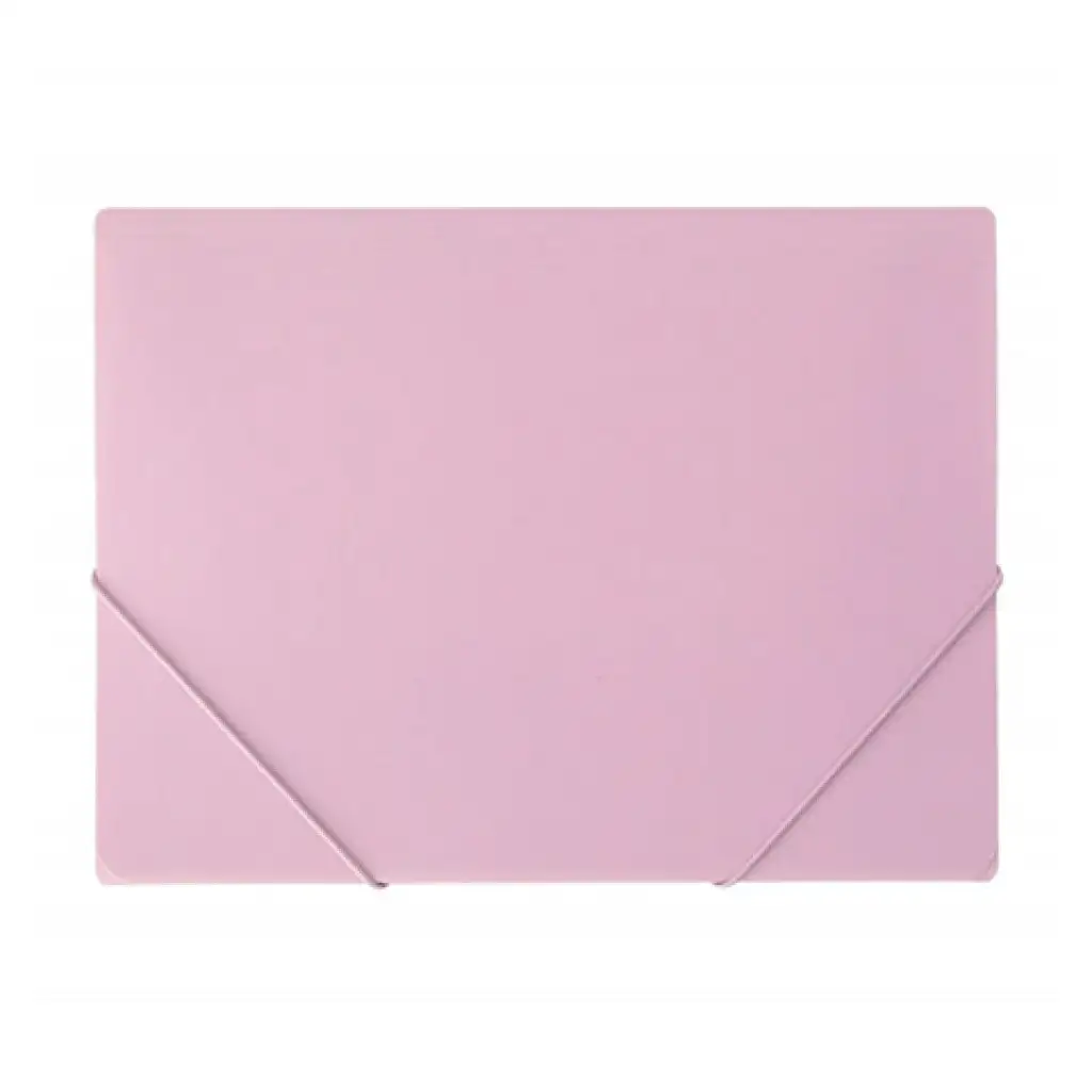 Spirit: Pasztell narancssárga gumis mappa A4-es kép 1