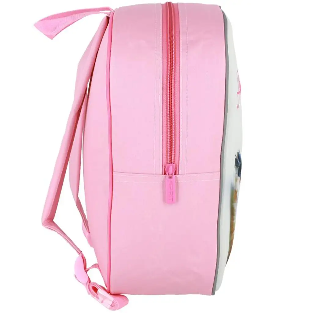 Spirit: Happy Kittens šťastné mačiatka 3D vzorovaný zaoblený škôlkarský batoh 30x25x12cm kép 2