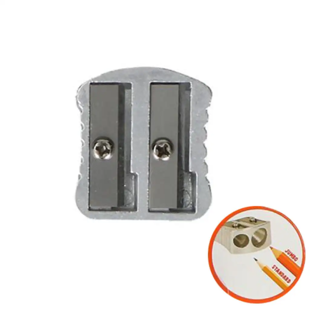 Spirit: Hliníkové strúhadlo s 2 dierami 1ks