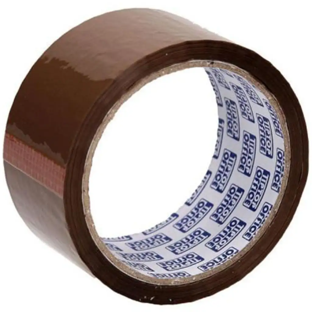 Spirit: Hnedá lepiaca páska 48mm x 50m 1ks