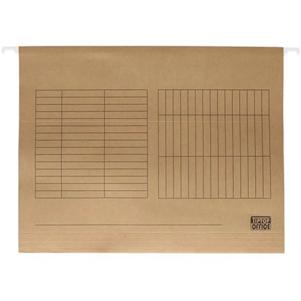 Spirit: Hnedý závesný priečinok A4