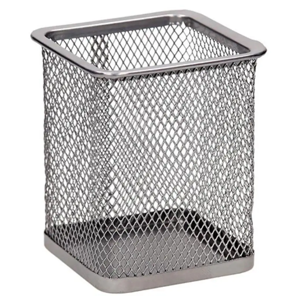 Spirit: Hranatý držiak na písacie nástroje 8x8x10cm