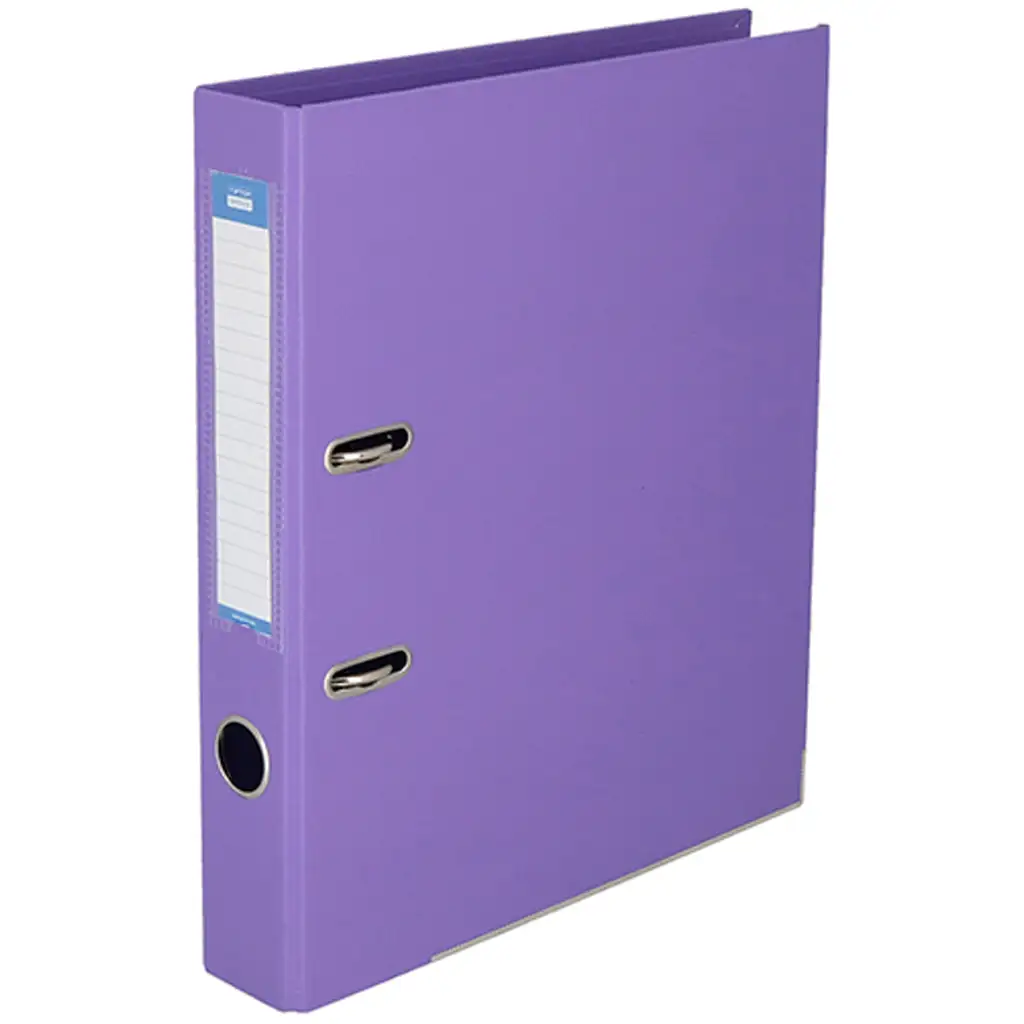 Spirit: Fialový krúžkový zakladač na dokumenty A/4 5cm