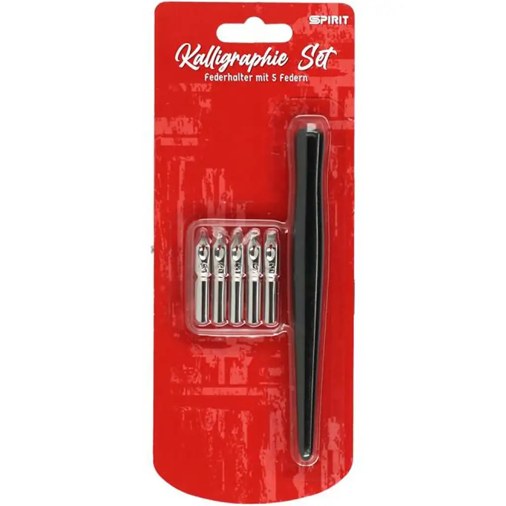 Spirit: Kaligrafická 6-dielna súprava písacích potrieb