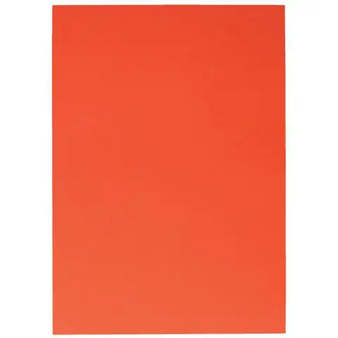Spirit: Kartónový papier na dekoráciu v oranžovej farbe 70x100cm 1ks